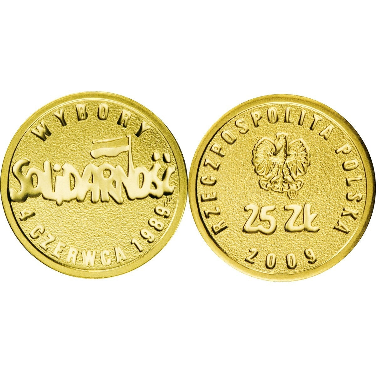25 zł, Wybory 4 czerwca 1989 r.