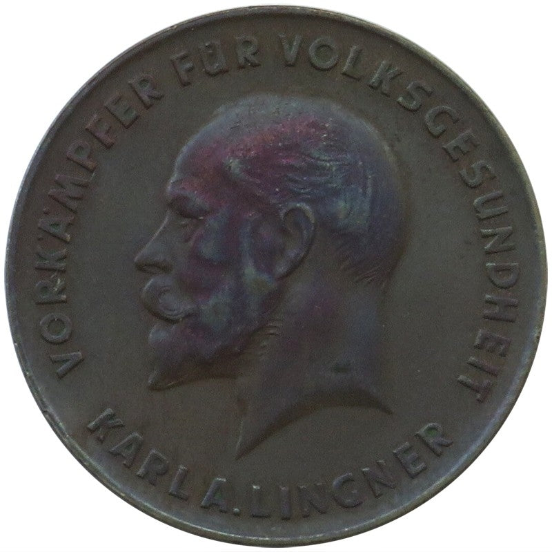 Niemcy, żeton 20 warenpunkte, Fabryka Karl Lingner