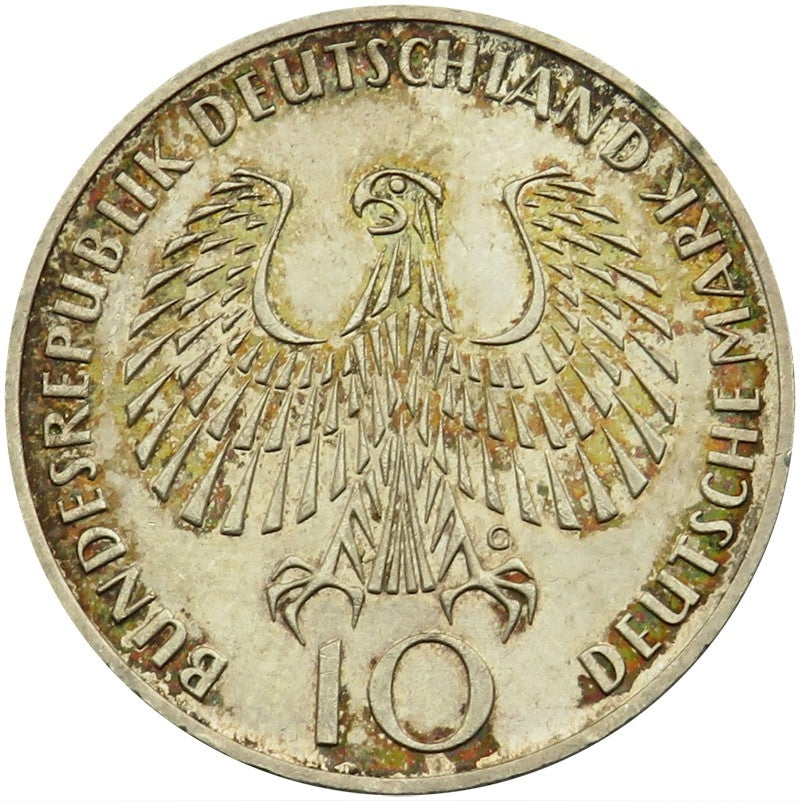 10 marek, 1972 G ,Igrzyska Olimpijskie, Monachium
